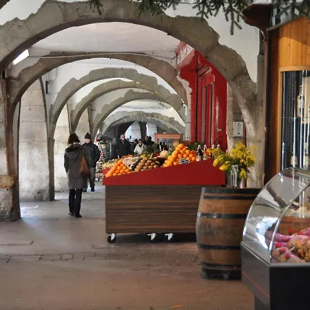 Duplex Atypique Au Coeur Du Centre Historique D'annecy, Proche Du Et Tous Commerces - Fr-1-432-63